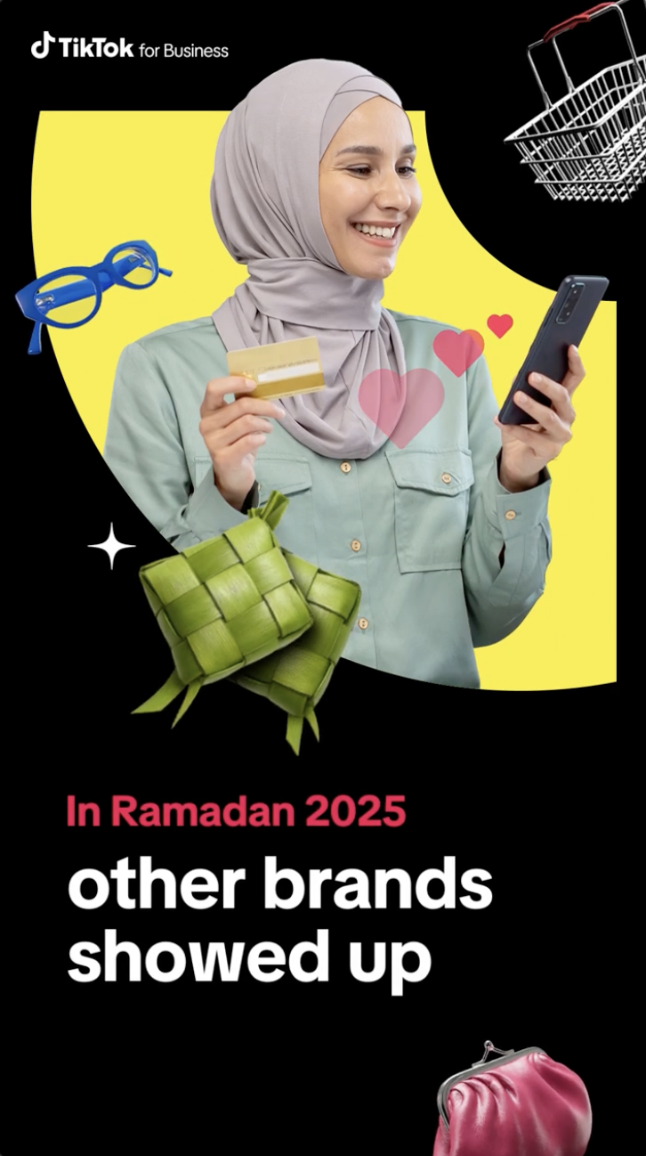 About event Ramadan with Tiktok